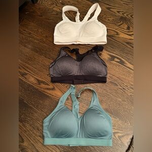Lot of 3 NWOT DSG sports bras, XS